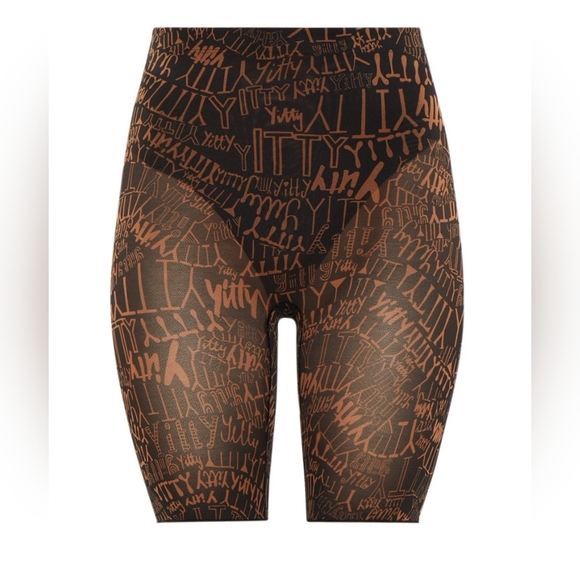 🤎YITTY BY FABLETICS BRAND NEW MESH ME SMOOTHING HIGH WAIST SHORT SIZE L - Picture 5 of 6